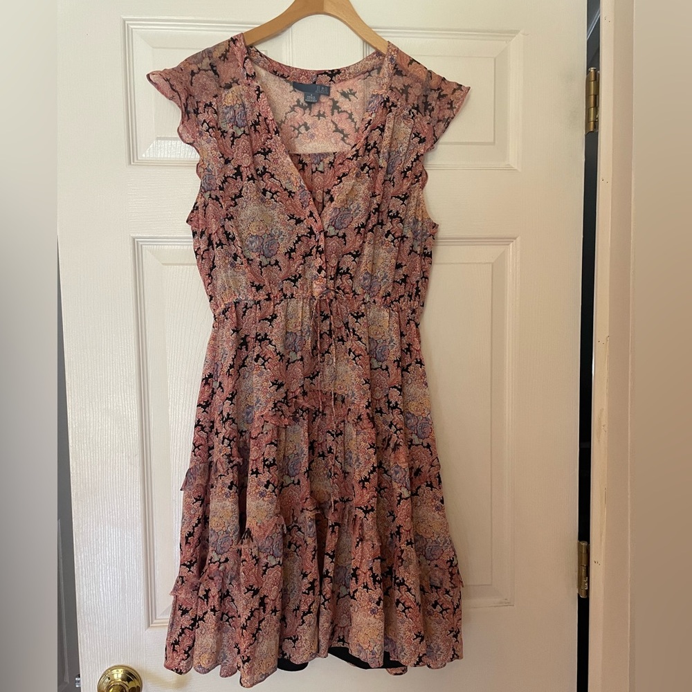 Anthropologie Flowy Dress